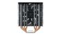 SilentiumPC Fera 5 Processor Cooler 12 cm Black, Steel 1 pc(s)