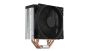 SilentiumPC Fera 5 Processor Cooler 12 cm Black, Steel 1 pc(s)