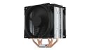 SilentiumPC Fera 5 Processor Cooler 12 cm Black, Steel 1 pc(s)