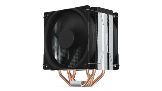 SilentiumPC Fera 5 Processor Cooler 12 cm Black, Steel 1 pc(s)