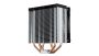 SilentiumPC Fera 5 Processor Cooler 12 cm Black, Steel 1 pc(s)