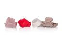 Silicone baking molds 8 pcs