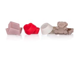 Silicone baking molds 8 pcs