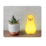 Silicone bedside lamp - lamp, size L (with a remote control)