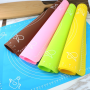 Silicone board, graduated mat - blue, 64x45 cm