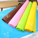 Silicone board, graduated mat - green 50x40 cm