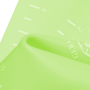 Silicone board, graduated mat - green 50x40 cm 