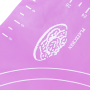 Silicone board, graduated mat - violet 40x30 cm