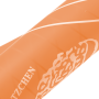 Silicone board, mat with a scale - orange 40x30 cm