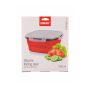 Silicone bowl with a lid 1900ml
