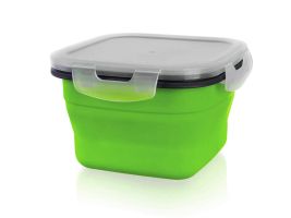 Silicone bowl with a lid 800ml