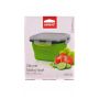 Silicone bowl with a lid 800ml