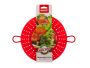 Silicone colander 29.5x21.5x5cm Cul.Red