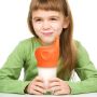 Silicone cup cover for children - blue