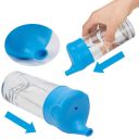 Silicone cup cover for children - blue