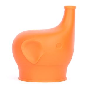 Silicone cup cover for children - orange