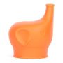 Silicone cup cover for children - orange