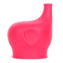 Silicone cup cover for children - red