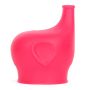 Silicone cup cover for children - red