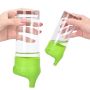 Silicone cup cover for children - red