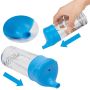 Silicone cup cover for children - red