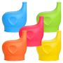 Silicone cup cover for children - red