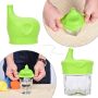 Silicone cup cover for children - red