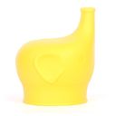 Silicone cup cover for children - yellow