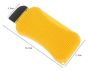 Silicone dishwashing brush - yellow