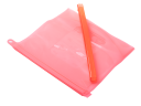 Silicone food bag - red