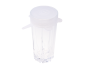 Silicone food covers (universal) 6 pcs - white