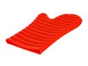 Silicone glove 28.5x17cm Cul.Red