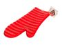 Silicone glove 28.5x17cm Cul.Red