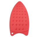 Silicone iron pad - red
