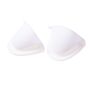 Silicone kitchen gloves / clamp / gripper (2 pieces) - white