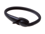 Silicone laces 14 pcs - black