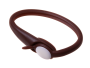 Silicone laces 14 pcs - brown