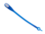 Silicone laces 14 pcs - dark blue
