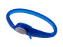 Silicone laces 14 pcs - dark blue