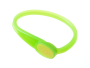 Silicone laces 14 pcs - green