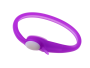 Silicone laces 14 pcs - purple