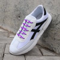 Silicone laces 14 pcs - purple