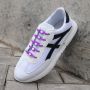 Silicone laces 14 pcs - purple