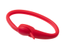 Silicone laces 14 pcs - red