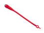 Silicone laces 14 pcs - red