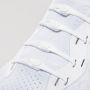 Silicone laces 14 pcs - white