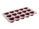 Silicone mold for 15 hearts