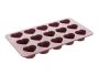 Silicone mold for 15 hearts