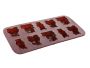 Silicone moulds Animals I 10pcs
