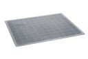 Silicone rolling pin ALEGRIA 58 x 47 cm, grey